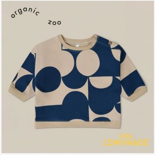 コドモビームス(こどもビームス)のorganic zoo Azulejos Sweatshir トレーナー1-2y(Tシャツ/カットソー)