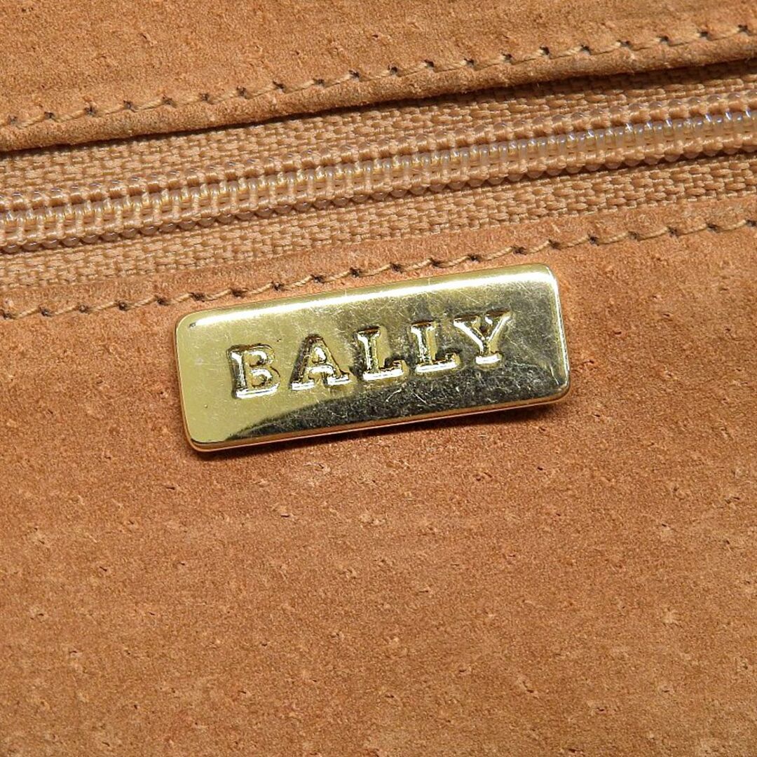 Bally(バリー)の【本物保証】 バリー BALLY セカンドバッグ クラッチバッグ レザー ブラック 黒 シンプル メンズのバッグ(セカンドバッグ/クラッチバッグ)の商品写真