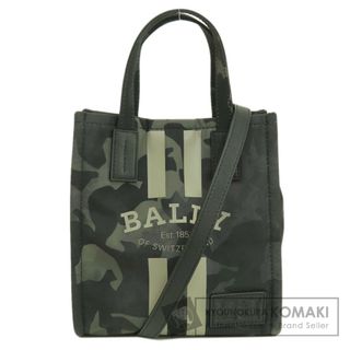 バリー(Bally)のBALLY カモフラージュ 2WAY ハンドバッグ ナイロン レディース(ハンドバッグ)