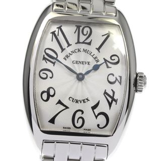 フランクミュラー(FRANCK MULLER)のフランクミュラー FRANCK MULLER 7502QZ トノー カーべックス クォーツ メンズ _800324(腕時計(アナログ))