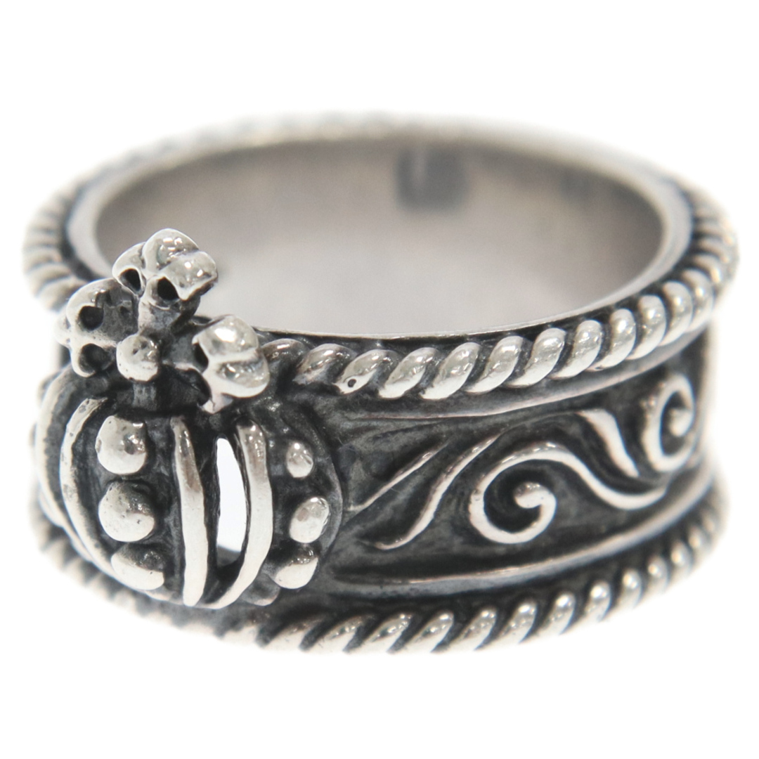 SAAD サード Arif Collection アリフコレクション アラベスク リング 指輪 シルバー メンズのアクセサリー(リング(指輪))の商品写真