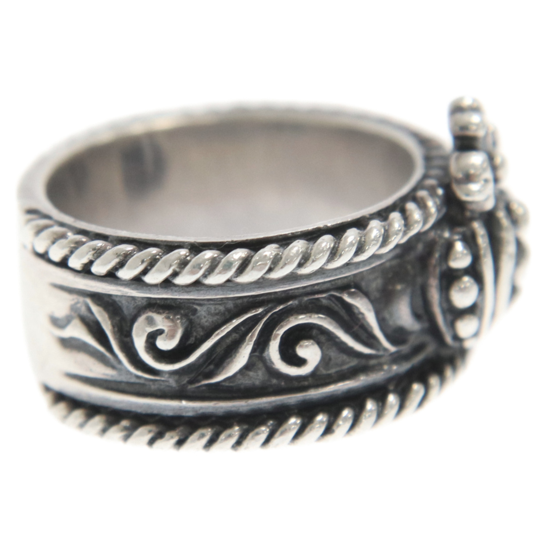 SAAD サード Arif Collection アリフコレクション アラベスク リング 指輪 シルバー メンズのアクセサリー(リング(指輪))の商品写真