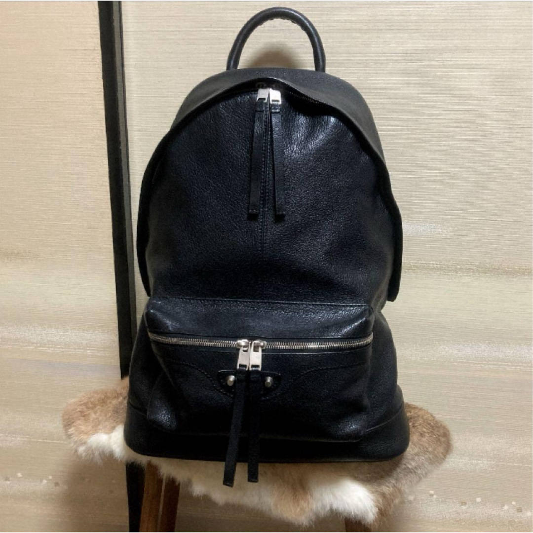 最高級 BALENCIAGA バレンシアガ クラシック レザー リュック 最高級 BALENCIAGA バレンシアガ クラシック レザー リュック