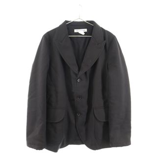 コムデギャルソン(COMME des GARCONS)のCOMME des GARCONS コムデギャルソン 中綿 ウール テーラードジャケット FH-J001 ブラック(テーラードジャケット)