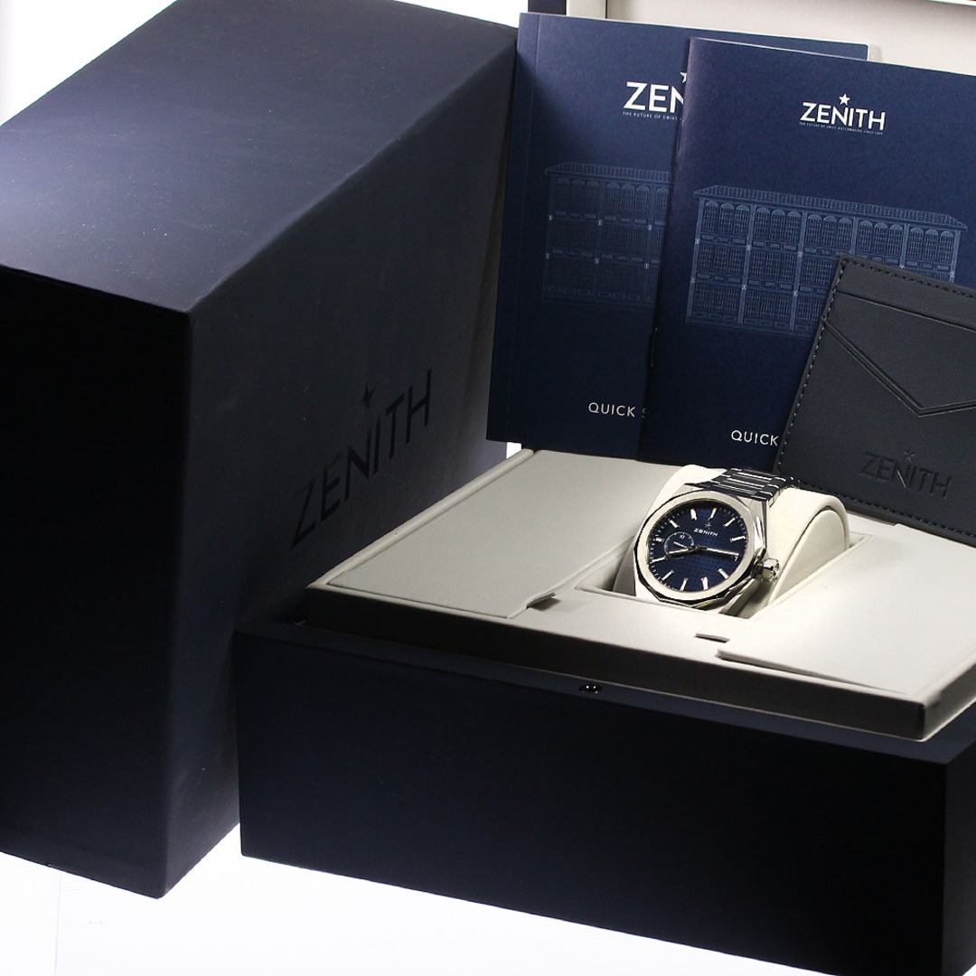 ZENITH(ゼニス)のゼニス ZENITH 03.9300.3620 デファイ スカイライン デイト 自動巻き メンズ 極美品 箱付き_802175 メンズの時計(腕時計(アナログ))の商品写真