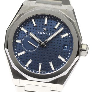 ゼニス(ZENITH)のゼニス ZENITH 03.9300.3620 デファイ スカイライン デイト 自動巻き メンズ 極美品 箱付き_802175(腕時計(アナログ))