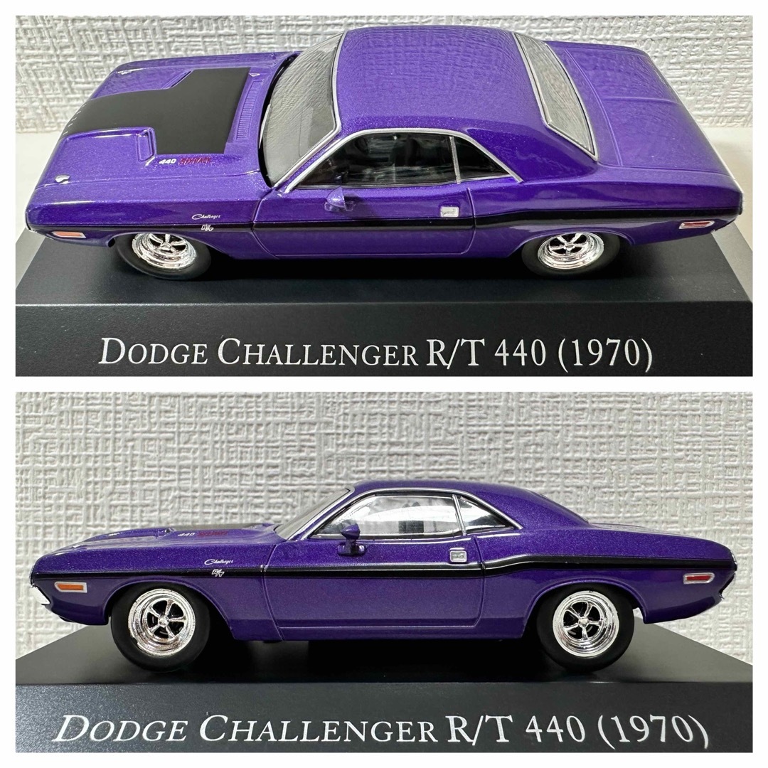 Chrysler(クライスラー)の国産名車/'70Dodgeダッジ Challengerチャレンジャー  1/43 エンタメ/ホビーのおもちゃ/ぬいぐるみ(ミニカー)の商品写真