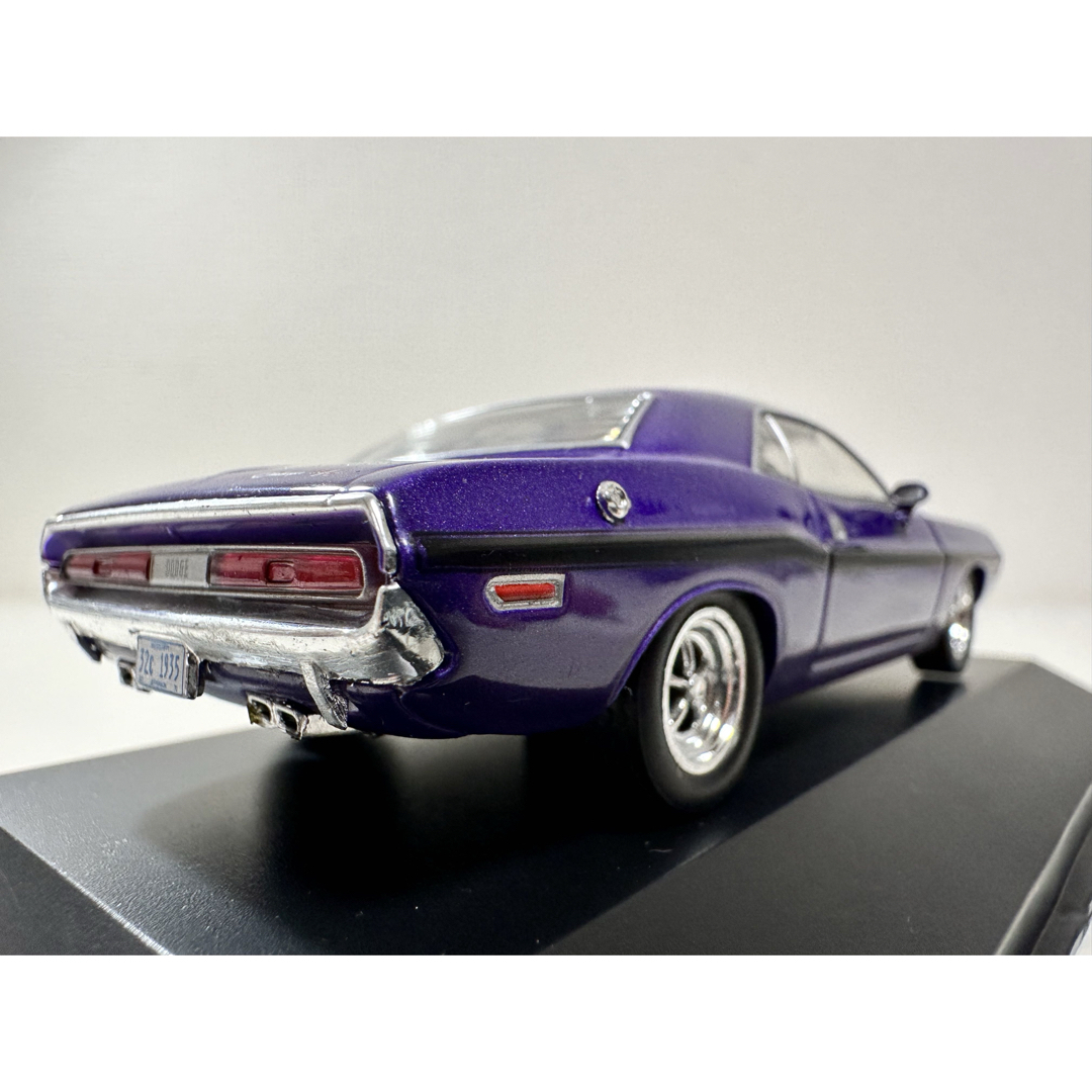 Chrysler(クライスラー)の国産名車/'70Dodgeダッジ Challengerチャレンジャー  1/43 エンタメ/ホビーのおもちゃ/ぬいぐるみ(ミニカー)の商品写真