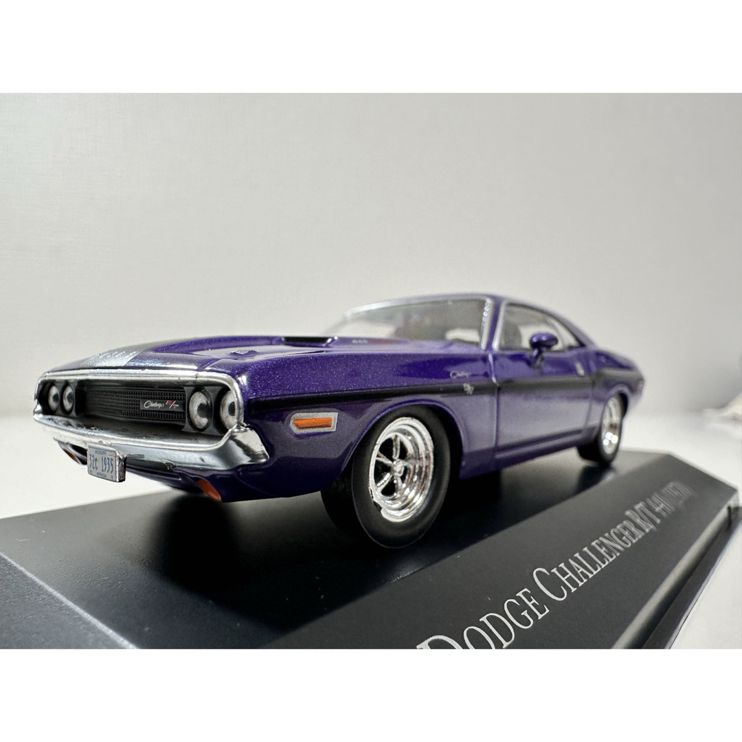 Chrysler(クライスラー)の国産名車/'70Dodgeダッジ Challengerチャレンジャー  1/43 エンタメ/ホビーのおもちゃ/ぬいぐるみ(ミニカー)の商品写真