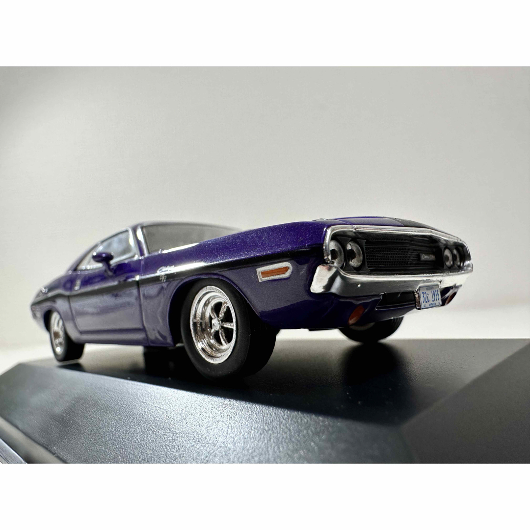 Chrysler(クライスラー)の国産名車/'70Dodgeダッジ Challengerチャレンジャー  1/43 エンタメ/ホビーのおもちゃ/ぬいぐるみ(ミニカー)の商品写真