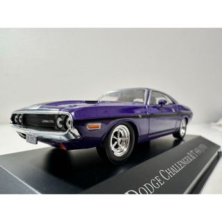 クライスラー(Chrysler)の国産名車/'70Dodgeダッジ Challengerチャレンジャー  1/43(ミニカー)