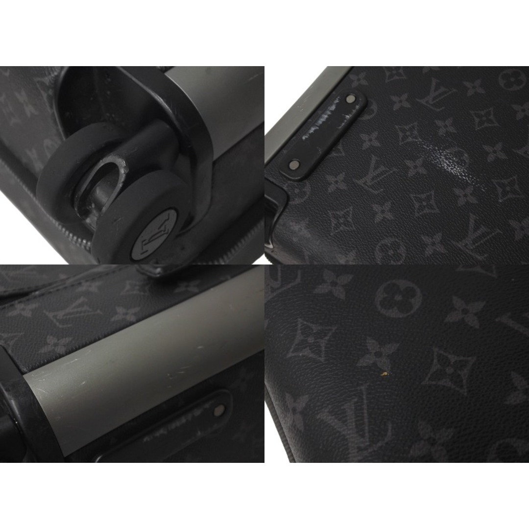 LOUIS VUITTON(ルイヴィトン)のLOUIS VUITTON ルイヴィトン モノグラム ホライゾン 55 スーツケース ブラック キャリーケース 旅行 エクリプス M23002 中古 60269 メンズのバッグ(トラベルバッグ/スーツケース)の商品写真