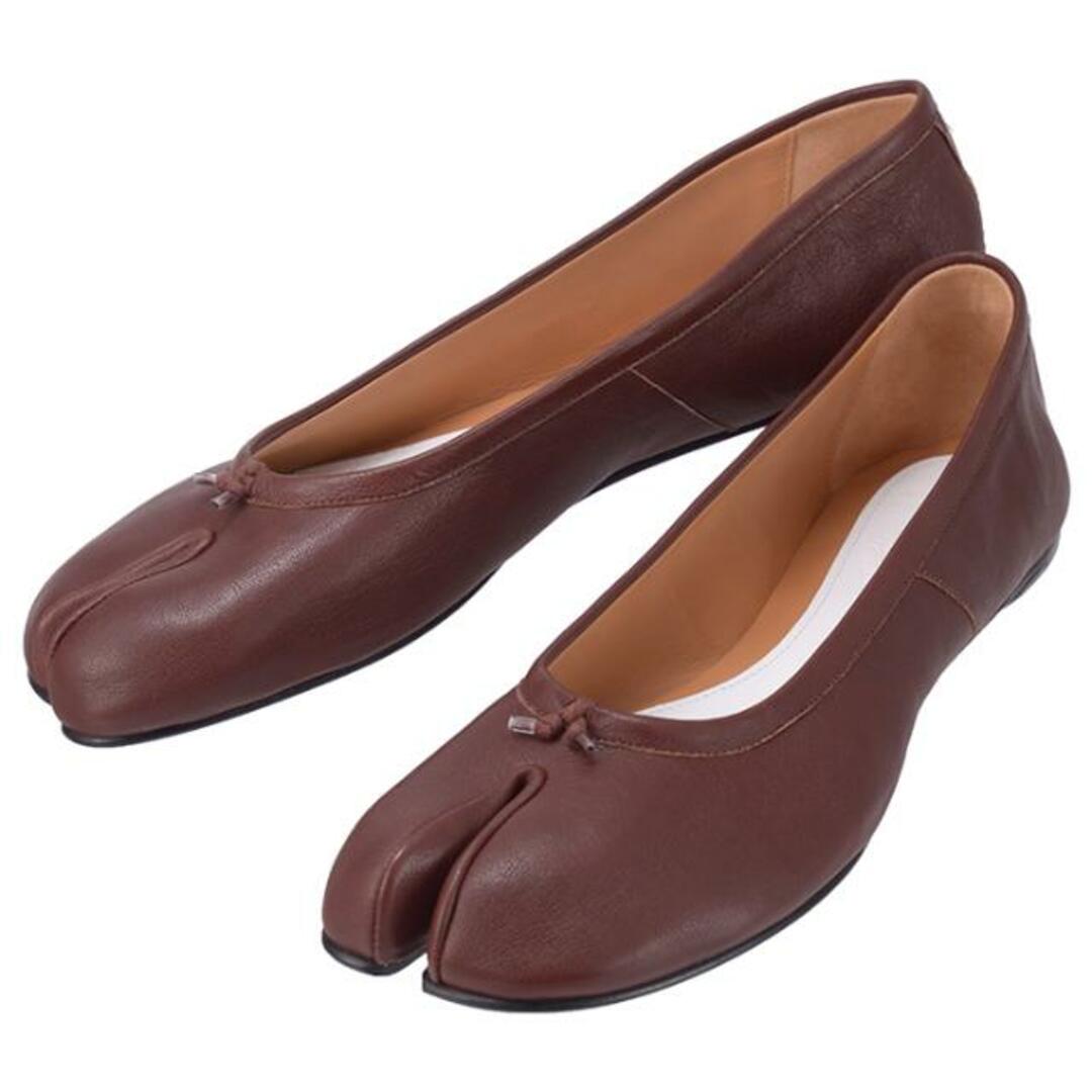 Maison Margiela メゾン マルジェラ Tabi ballerina shoes S58WZ0042 P3753 T8013 / T2148 /  T4091 / T4155 /  T1003 レディース フラットシューズ NKN mgl0214 3.ベージュ レディースの靴/シューズ(バレエシューズ)の商品写真