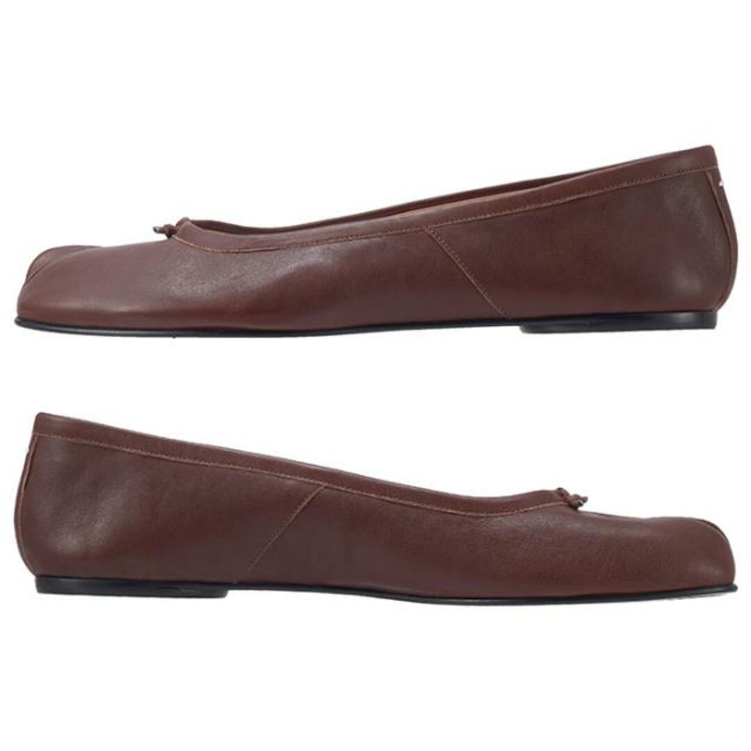 Maison Margiela メゾン マルジェラ Tabi ballerina shoes S58WZ0042 P3753 T8013 / T2148 /  T4091 / T4155 /  T1003 レディース フラットシューズ NKN mgl0214 3.ベージュ レディースの靴/シューズ(バレエシューズ)の商品写真