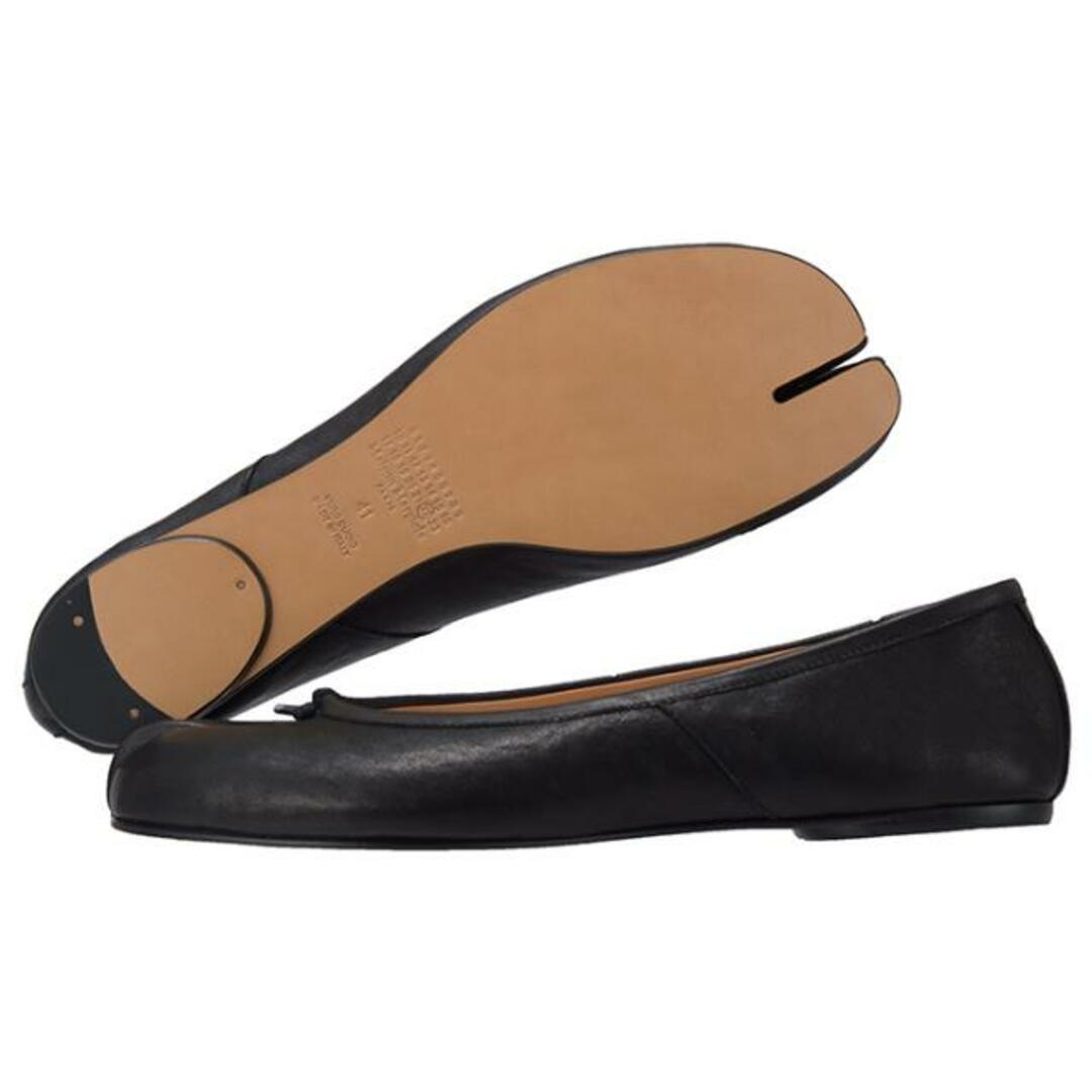 Maison Margiela メゾン マルジェラ Tabi ballerina shoes S58WZ0042 P3753 T8013 / T2148 /  T4091 / T4155 /  T1003 レディース フラットシューズ NKN mgl0214 1.ブラック レディースの靴/シューズ(バレエシューズ)の商品写真