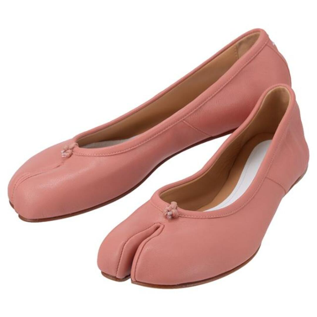 Maison Margiela メゾン マルジェラ Tabi ballerina shoes S58WZ0042 P3753 T8013 / T2148 /  T4091 / T4155 /  T1003 レディース フラットシューズ NKN mgl0214 4.ピンク 38 レディースの靴/シューズ(バレエシューズ)の商品写真