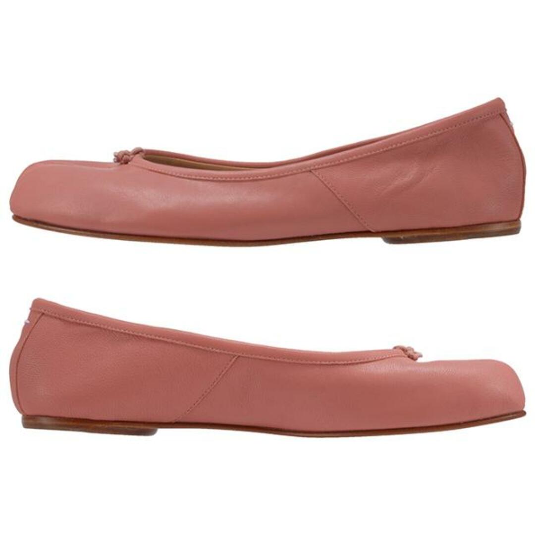 Maison Margiela メゾン マルジェラ Tabi ballerina shoes S58WZ0042 P3753 T8013 / T2148 /  T4091 / T4155 /  T1003 レディース フラットシューズ NKN mgl0214 4.ピンク 39 レディースの靴/シューズ(バレエシューズ)の商品写真