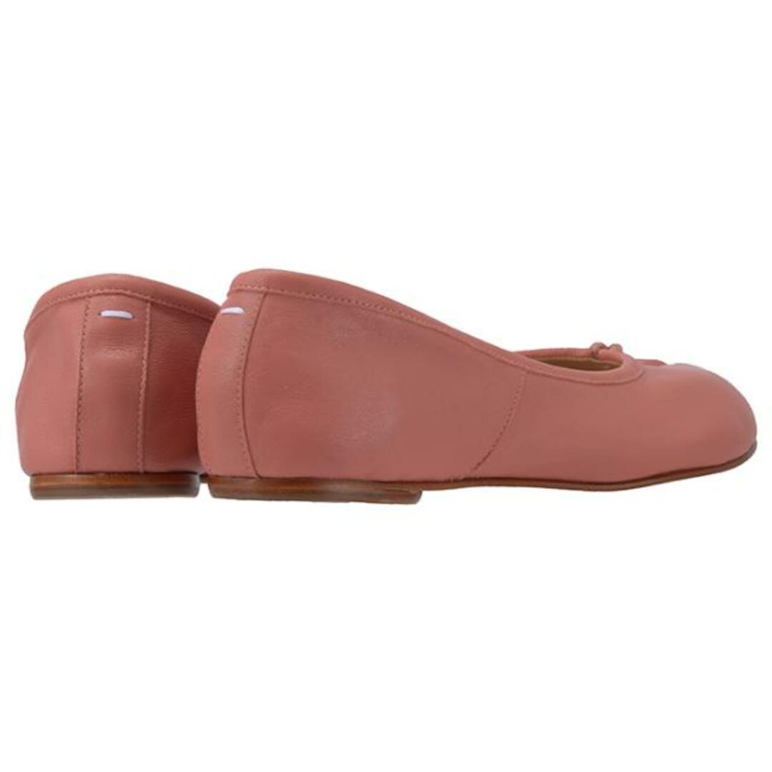 Maison Margiela メゾン マルジェラ Tabi ballerina shoes S58WZ0042 P3753 T8013 / T2148 /  T4091 / T4155 /  T1003 レディース フラットシューズ NKN mgl0214 4.ピンク 38 レディースの靴/シューズ(バレエシューズ)の商品写真