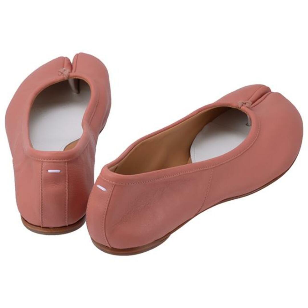 Maison Margiela メゾン マルジェラ Tabi ballerina shoes S58WZ0042 P3753 T8013 / T2148 /  T4091 / T4155 /  T1003 レディース フラットシューズ NKN mgl0214 4.ピンク 39 レディースの靴/シューズ(バレエシューズ)の商品写真