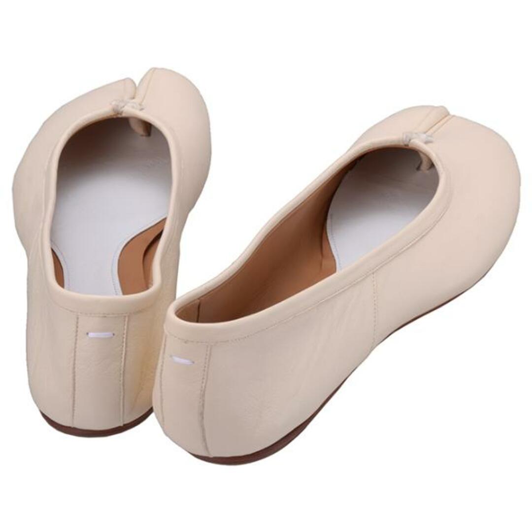 Maison Margiela メゾン マルジェラ Tabi ballerina shoes S58WZ0042 P3753 T8013 / T2148 /  T4091 / T4155 /  T1003 レディース フラットシューズ NKN mgl0214 5.ホワイト 39 レディースの靴/シューズ(バレエシューズ)の商品写真