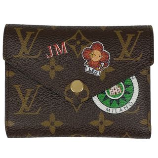 ルイヴィトン(LOUIS VUITTON)のルイ・ヴィトン ポルトフォイユ ヴィクトリーヌ レディース 【中古】(財布)