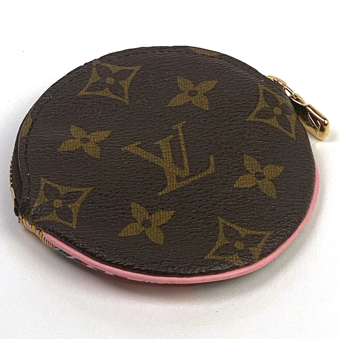 LOUIS VUITTON(ルイヴィトン)のルイ・ヴィトン ポルト モネ ロン レディース 【中古】 レディースのファッション小物(コインケース)の商品写真