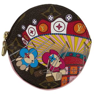 ルイヴィトン(LOUIS VUITTON)のルイ・ヴィトン ポルト モネ ロン レディース 【中古】(コインケース)