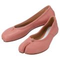 Maison Margiela メゾン マルジェラ Tabi ballerina shoes S58WZ0042 P3753 T8013 / T2148 /  T4091 / T4155 /  T1003 レディース フラットシューズ NKN mgl0214 4.ピンク 38