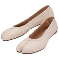 Maison Margiela メゾン マルジェラ Tabi ballerina shoes S58WZ0042 P3753 T8013 / T2148 /  T4091 / T4155 /  T1003 レディース フラットシューズ NKN mgl0214 5.ホワイト 37