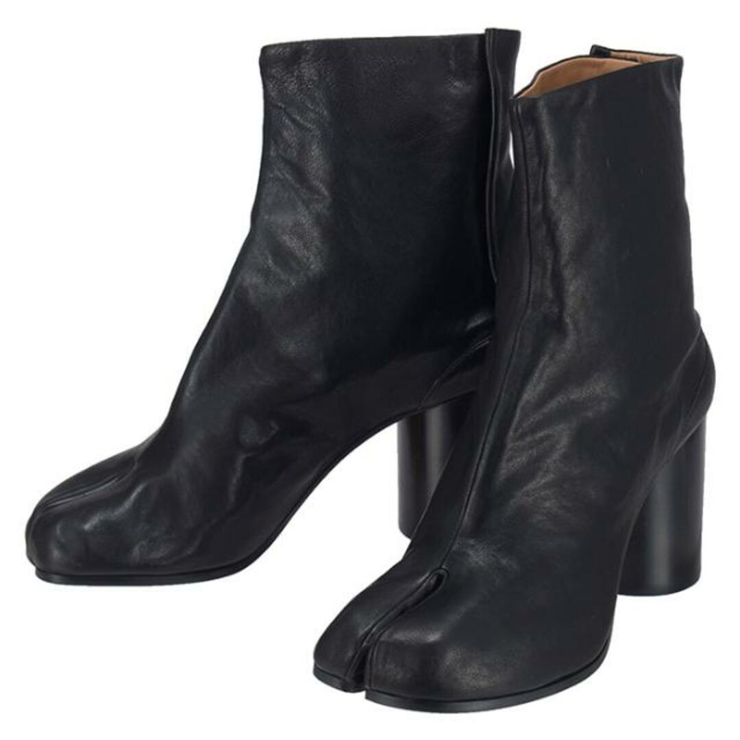 Maison Margiela メゾン マルジェラ Stivaletto S58WU0260 P3753 T4091 / T8013 / T1003 / T2148 足袋ブーツ タビ Tabi ショートブーツ 売れ筋 人気 NKN mgl0215 1.ベージュ レディースの靴/シューズ(ブーツ)の商品写真