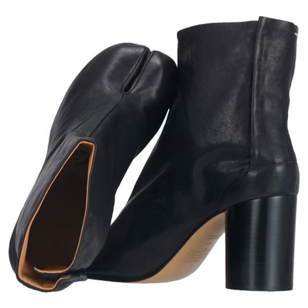 Maison Margiela メゾン マルジェラ Stivaletto S58WU0260 P3753 T4091 / T8013 / T1003 / T2148 足袋ブーツ タビ Tabi ショートブーツ 売れ筋 人気 NKN mgl0215 2.ブラック 40 レディースの靴/シューズ(ブーツ)の商品写真