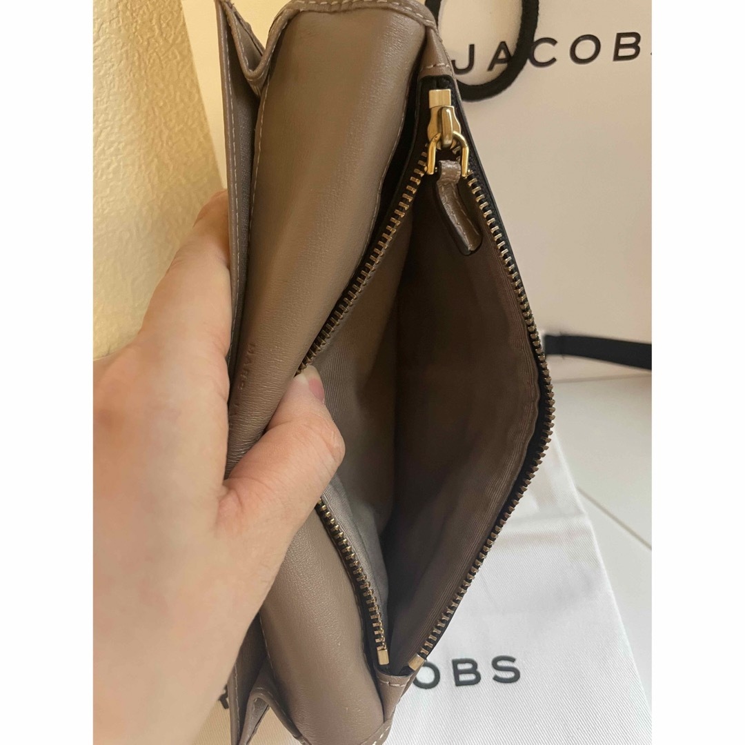 MARC JACOBS(マークジェイコブス)のマークジェイコブス　ベージュ　お財布♡ メンズのファッション小物(長財布)の商品写真