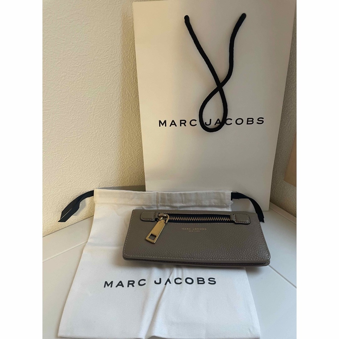 MARC JACOBS(マークジェイコブス)のマークジェイコブス　ベージュ　お財布♡ メンズのファッション小物(長財布)の商品写真