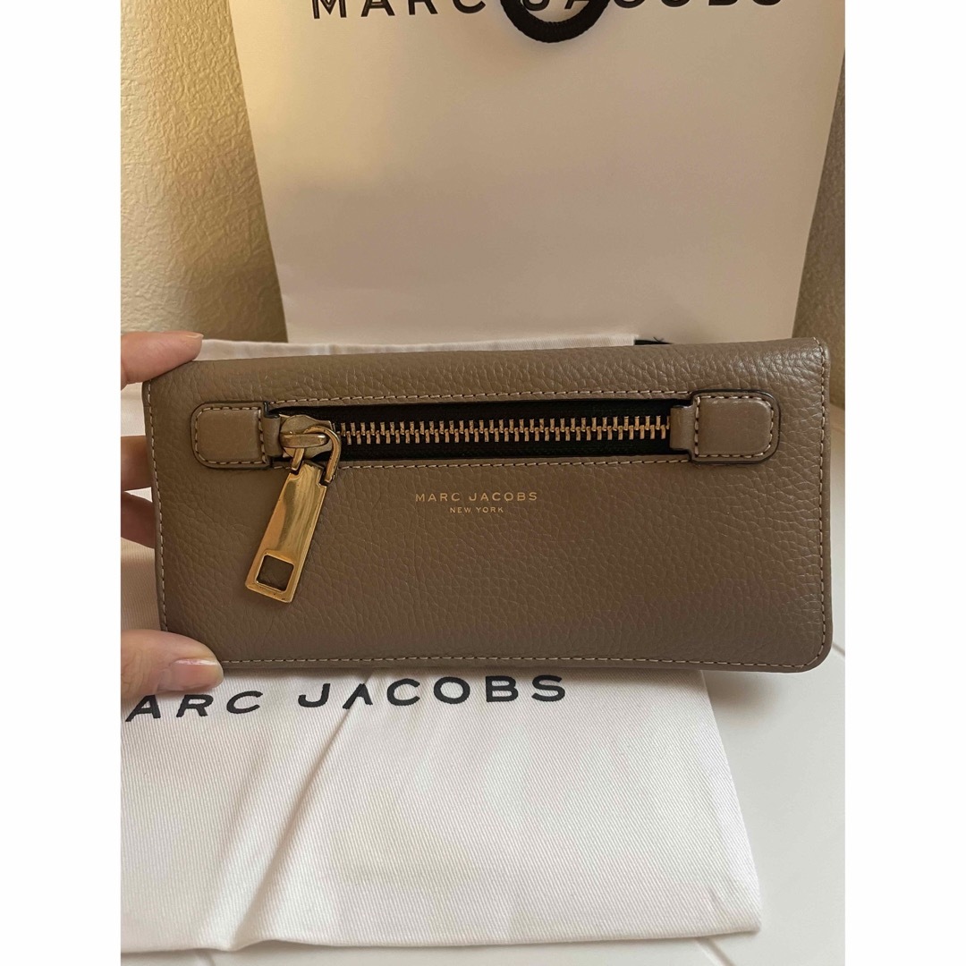 MARC JACOBS(マークジェイコブス)のマークジェイコブス　ベージュ　お財布♡ メンズのファッション小物(長財布)の商品写真