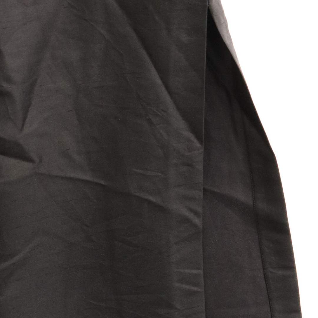 PIANO FORTE MaxMara ピアノフォルテ マックスマーラー シルク混 ロングスカート ブラック レディース レディースのスカート(ロングスカート)の商品写真