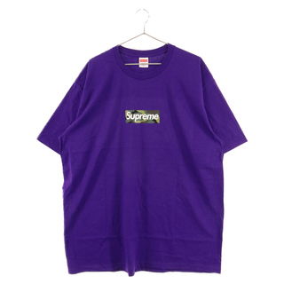 シュプリーム(Supreme)のSUPREME シュプリーム 23AW Box Logo Tee ボックスロゴ 半袖Tシャツ カットソー パープル(Tシャツ/カットソー(半袖/袖なし))