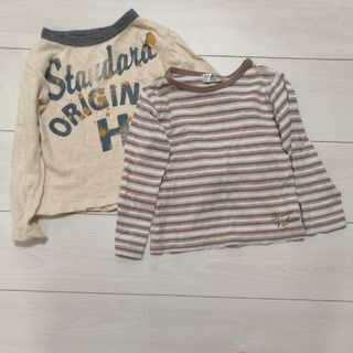 ブランシェス(Branshes)の【2枚で300円】長袖Tシャツ(Tシャツ/カットソー)