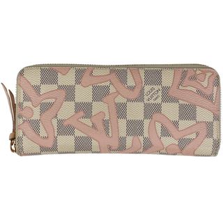 ルイヴィトン(LOUIS VUITTON)のルイ・ヴィトン ポルトフォイユ クレマンス レディース 【中古】(財布)