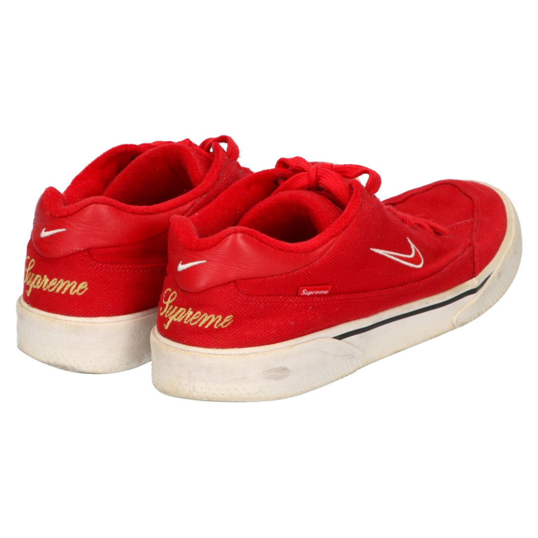 NIKE(ナイキ)のNIKE SB ナイキエスビー 15SS×SUPREME GTS QS 801621-661 シュプリーム ローカットスニーカー シューズ レッド US9.5/27.5cm メンズの靴/シューズ(スニーカー)の商品写真