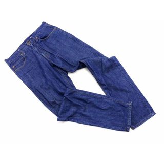 シップス(SHIPS)のSHIPS シップス デニムパンツ size30/青 ■■ メンズ(デニム/ジーンズ)