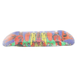 シュプリーム(Supreme)のSUPREME シュプリーム 19SS Gilbert & George DEATH AFTER LIFE Skateboard ギルバート&ジョージ デス アフター ライフ スケートボード デッキ マルチ(その他)