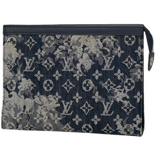 ルイヴィトン(LOUIS VUITTON)のルイ・ヴィトン ポシェット ヴォワヤージュ MM メンズ 【中古】(セカンドバッグ/クラッチバッグ)