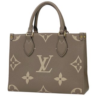 ルイヴィトン(LOUIS VUITTON)のルイ・ヴィトン オンザゴー PM レディース 【中古】(ハンドバッグ)