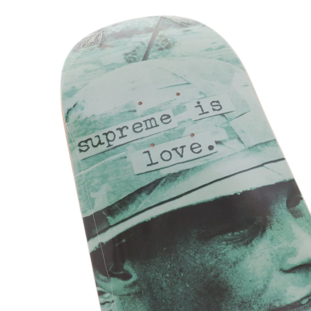 Supreme(シュプリーム)のSUPREME シュプリーム 19AW Supreme Is Love Skateboard シュプリーム イズ ラブ スケートボード デッキ グレー メンズのアクセサリー(その他)の商品写真