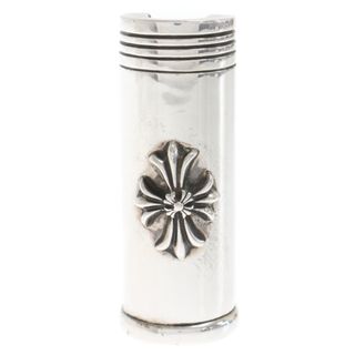 クロムハーツ(Chrome Hearts)のCHROME HEARTS クロムハーツ CYLINDER TABLE シリンダー テーブル CHプラス 卓上ライターケース シルバー(その他)