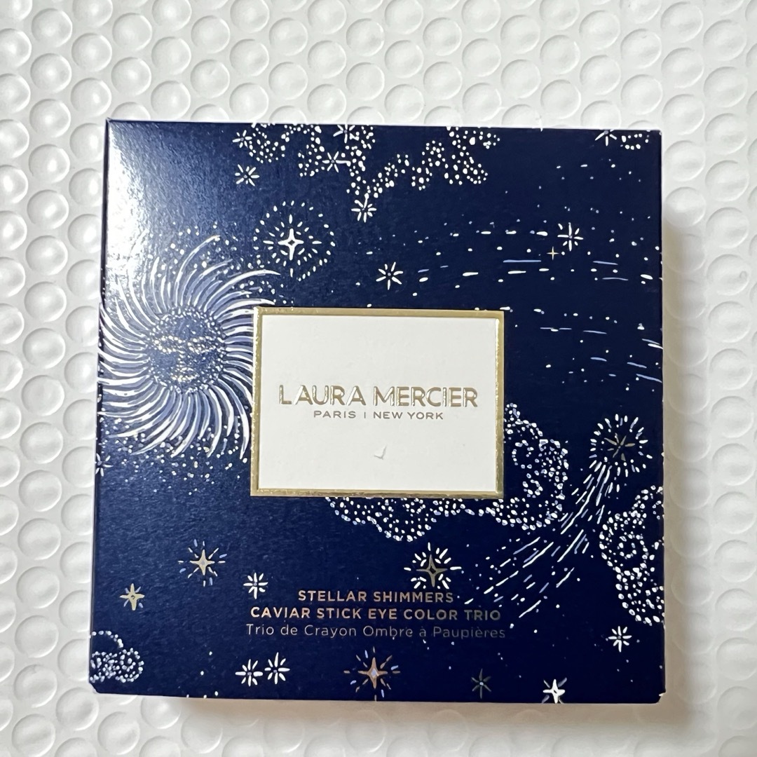 laura mercier(ローラメルシエ)のローラメルシエ ステラー シマーズ キャビア スティック アイカラー トリオ  コスメ/美容のベースメイク/化粧品(アイシャドウ)の商品写真