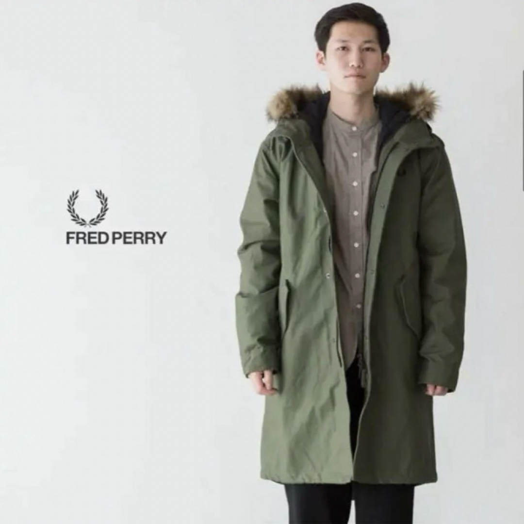 FRED PERRY(フレッドペリー)のフレッドペリー モッズコート メンズのジャケット/アウター(モッズコート)の商品写真