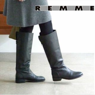 レメ(REMME)のREMME BackPointロングブーツ レメ(ブーツ)