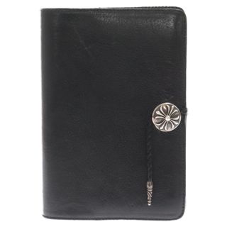 クロムハーツ(Chrome Hearts)のCHROME HEARTS クロムハーツ AGENDA PLAIN アジェンダ クロスボールレザーブレイド手帳カバー(その他)