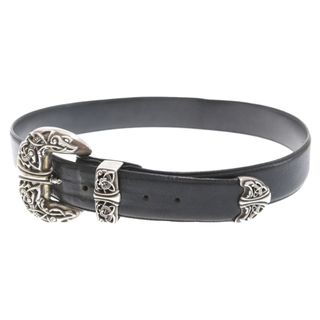 クロムハーツ(Chrome Hearts)のCHROME HEARTS クロムハーツ BLT CLT TALON 3PC ケルティック タロン 3ピース レザー ベルト ブラック(ベルト)